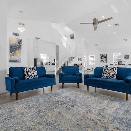 Beautiful 5Br 4 Baths Themed Home Near Disney And Universal, Private Pool, Gameroom, Baby Crib And More คิสซิมมี ภายนอก รูปภาพ