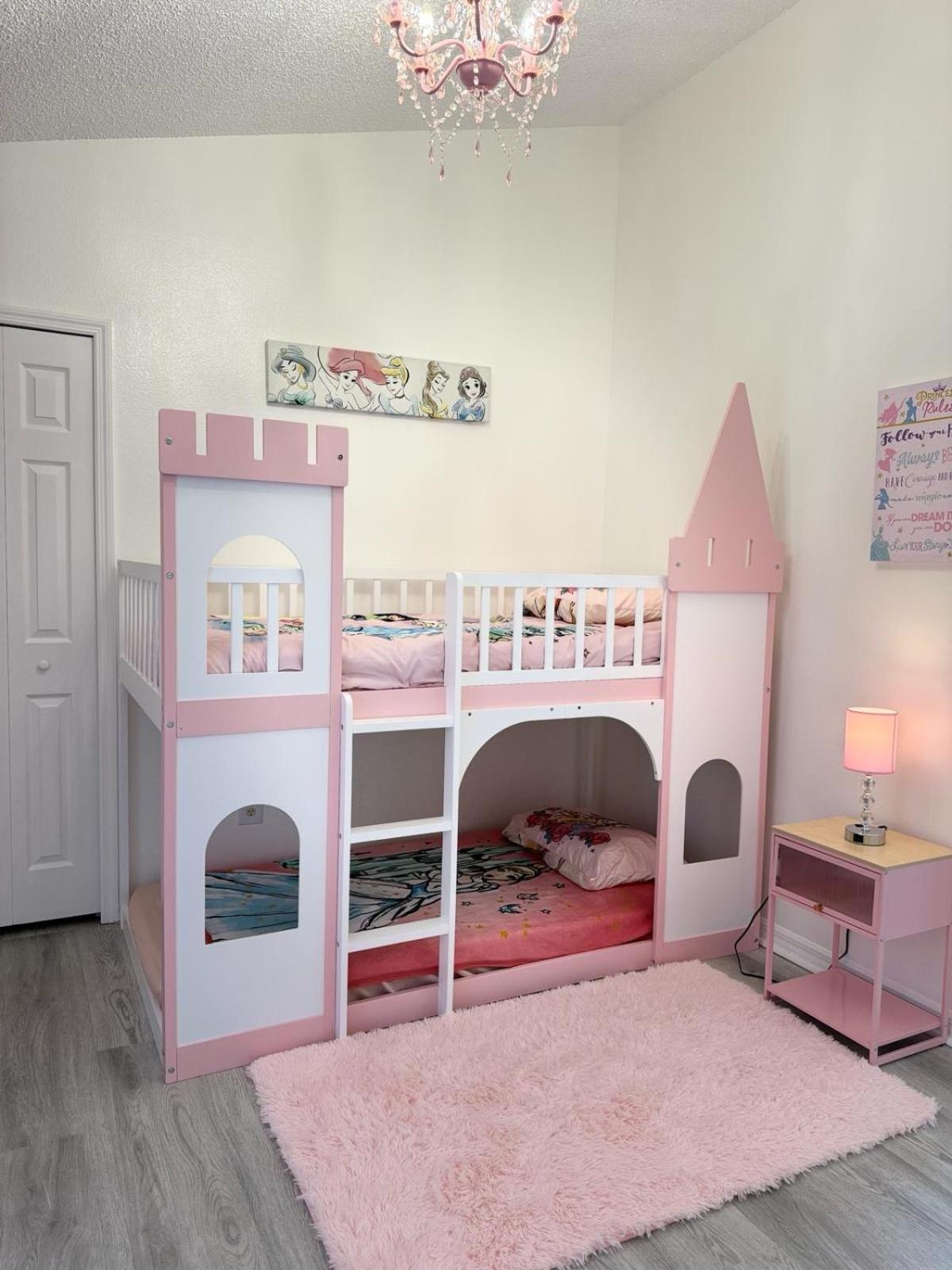 Beautiful 5Br 4 Baths Themed Home Near Disney And Universal, Private Pool, Gameroom, Baby Crib And More คิสซิมมี ภายนอก รูปภาพ
