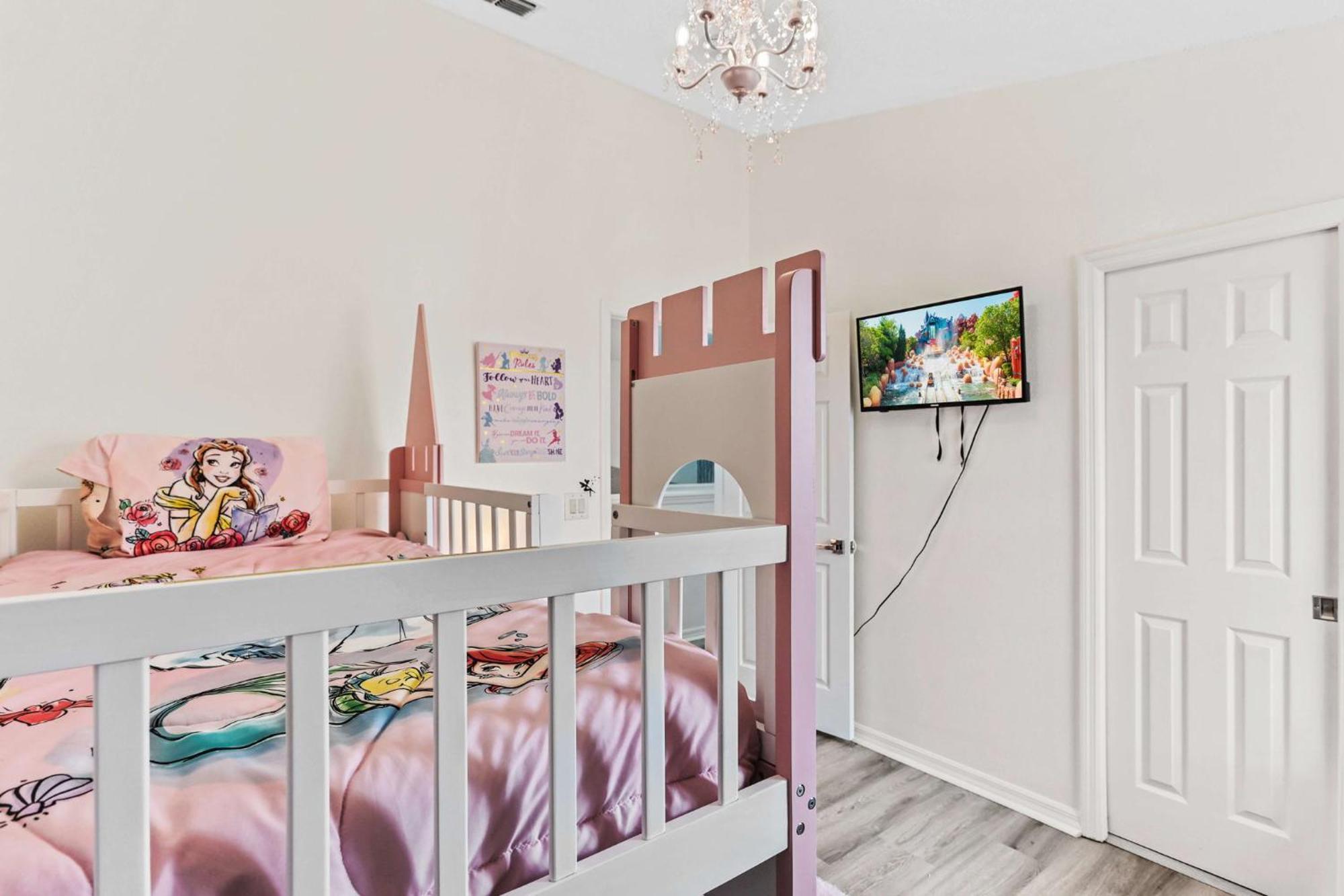 Beautiful 5Br 4 Baths Themed Home Near Disney And Universal, Private Pool, Gameroom, Baby Crib And More คิสซิมมี ภายนอก รูปภาพ