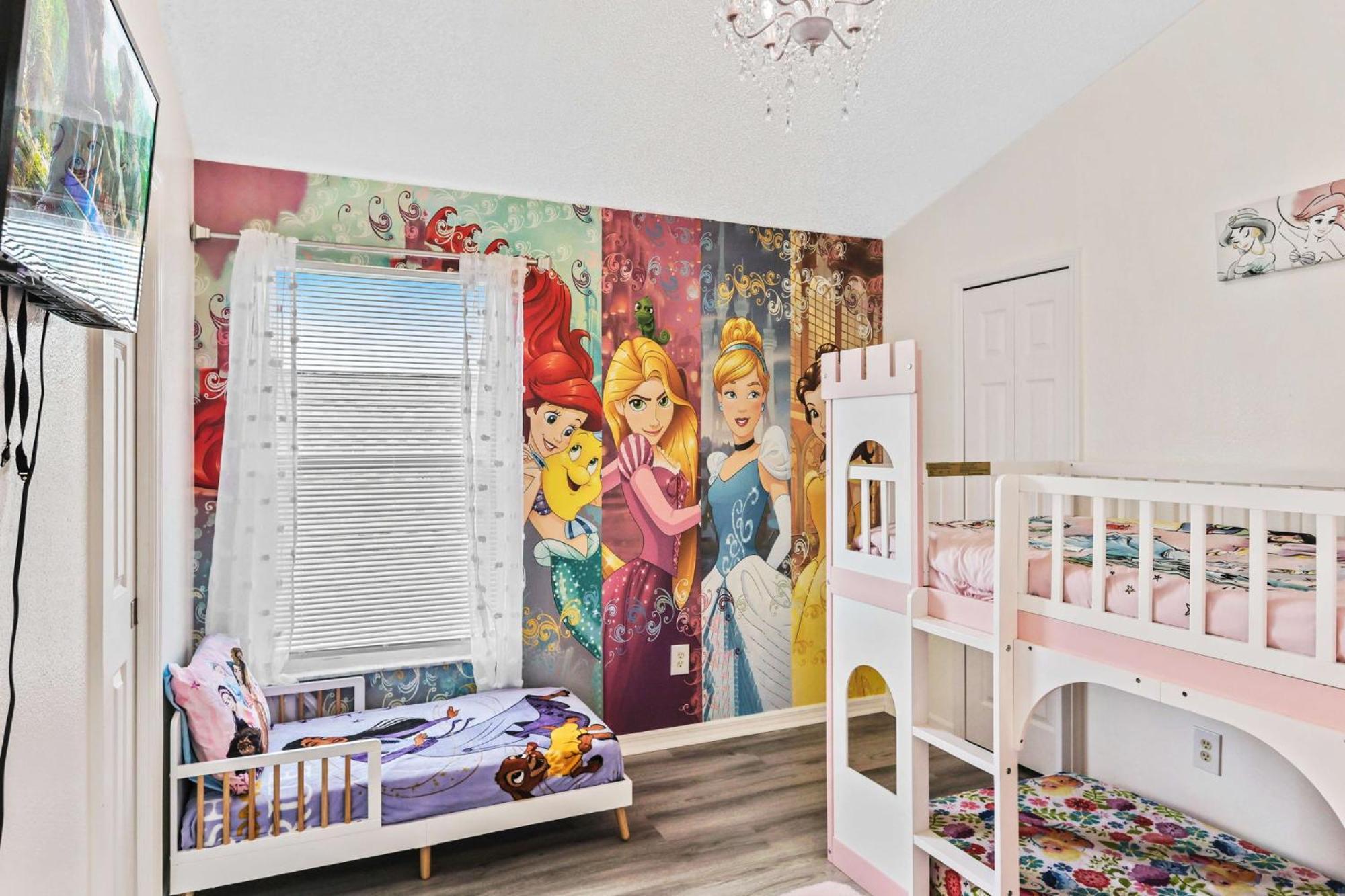 Beautiful 5Br 4 Baths Themed Home Near Disney And Universal, Private Pool, Gameroom, Baby Crib And More คิสซิมมี ภายนอก รูปภาพ