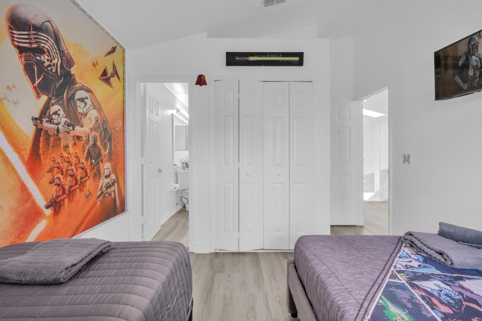 Beautiful 5Br 4 Baths Themed Home Near Disney And Universal, Private Pool, Gameroom, Baby Crib And More คิสซิมมี ภายนอก รูปภาพ