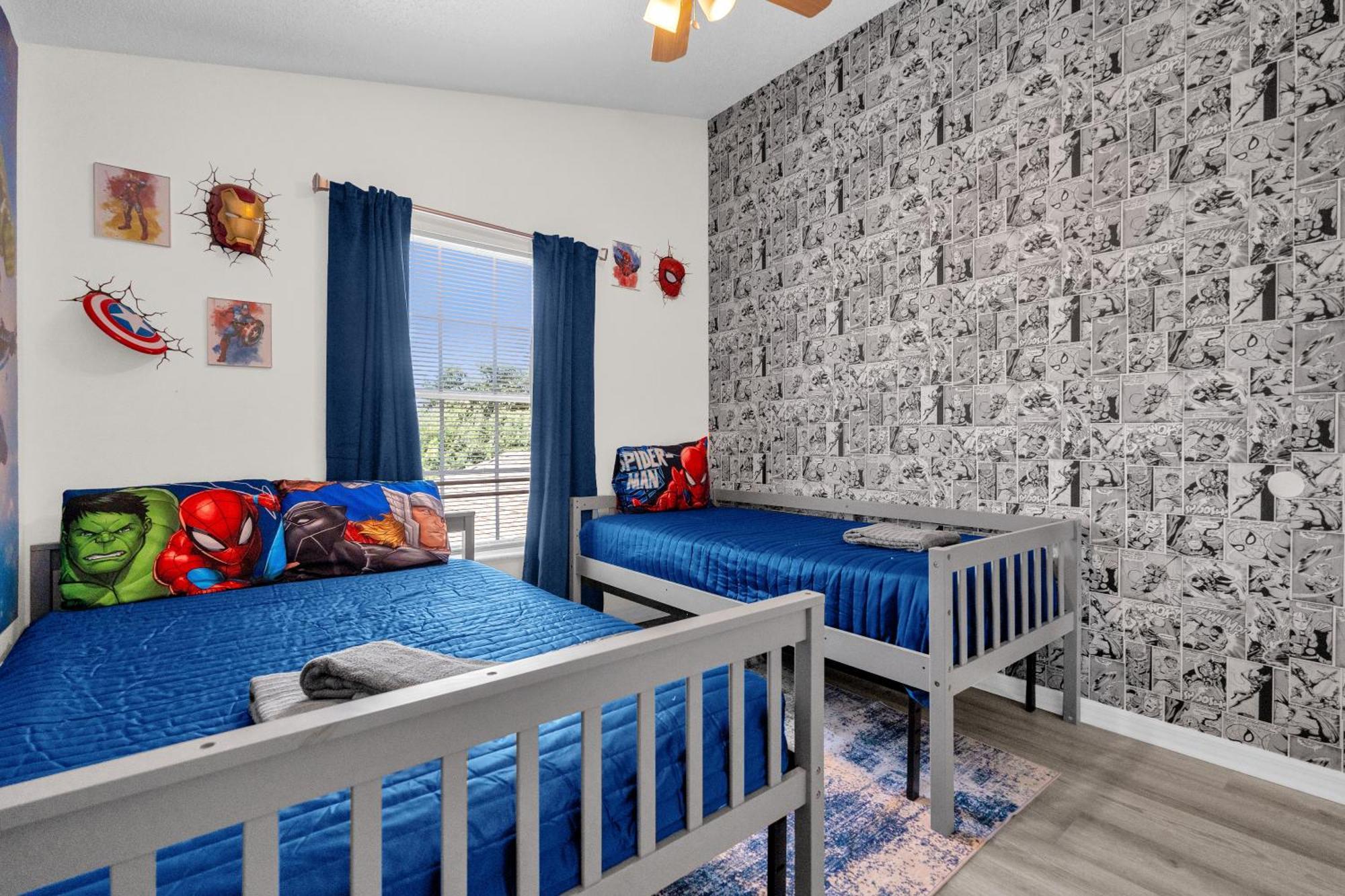 Beautiful 5Br 4 Baths Themed Home Near Disney And Universal, Private Pool, Gameroom, Baby Crib And More คิสซิมมี ภายนอก รูปภาพ