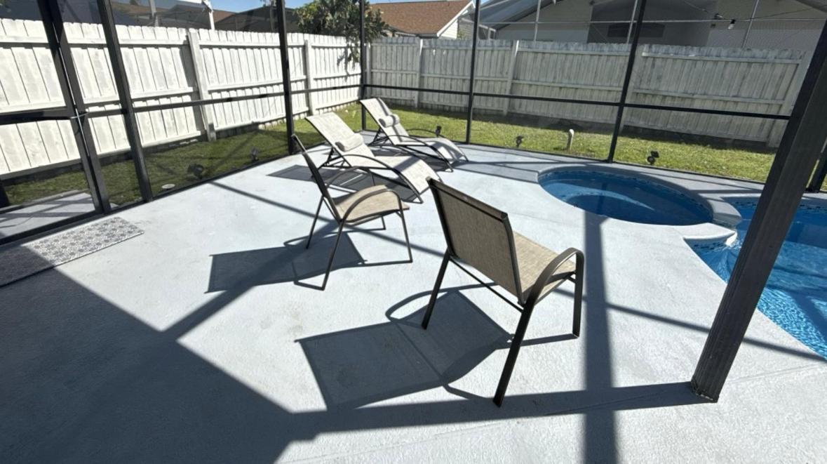 Beautiful 5Br 4 Baths Themed Home Near Disney And Universal, Private Pool, Gameroom, Baby Crib And More คิสซิมมี ภายนอก รูปภาพ