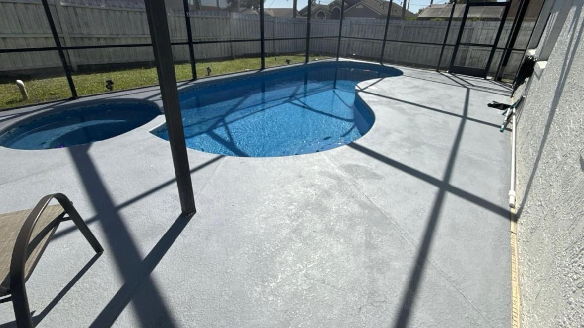 Beautiful 5Br 4 Baths Themed Home Near Disney And Universal, Private Pool, Gameroom, Baby Crib And More คิสซิมมี ภายนอก รูปภาพ
