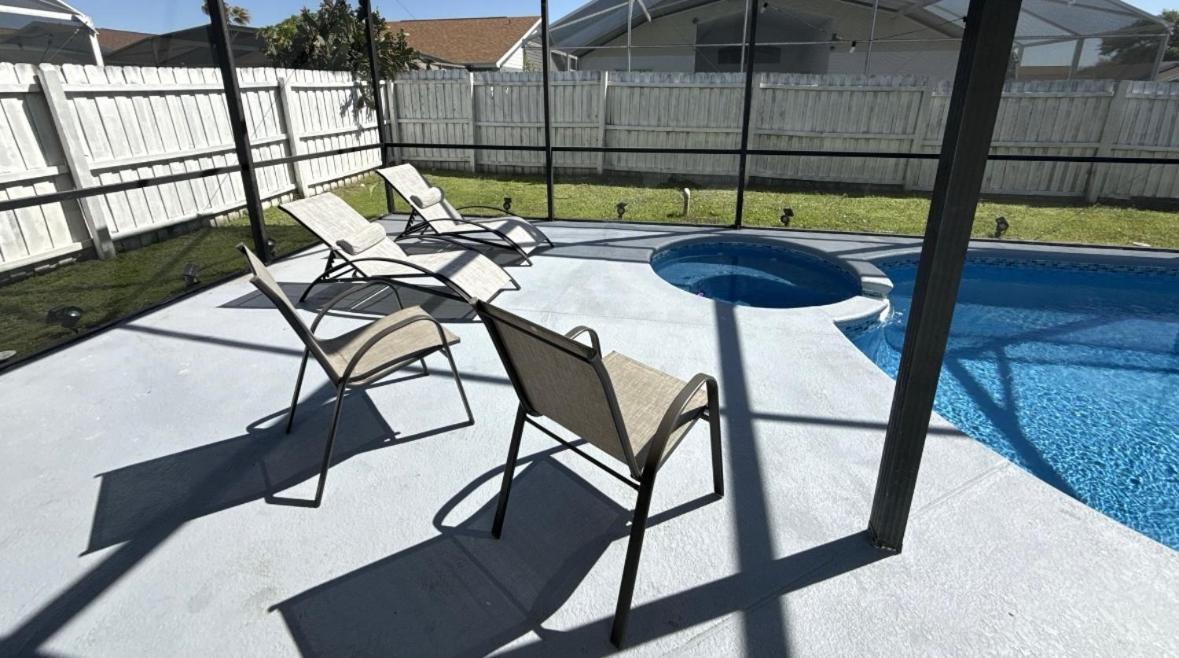 Beautiful 5Br 4 Baths Themed Home Near Disney And Universal, Private Pool, Gameroom, Baby Crib And More คิสซิมมี ภายนอก รูปภาพ