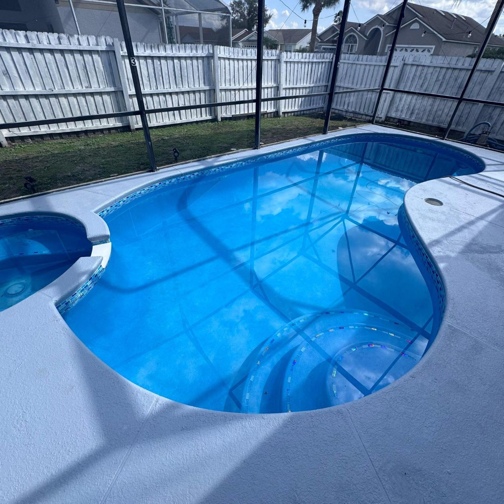 Beautiful 5Br 4 Baths Themed Home Near Disney And Universal, Private Pool, Gameroom, Baby Crib And More คิสซิมมี ภายนอก รูปภาพ